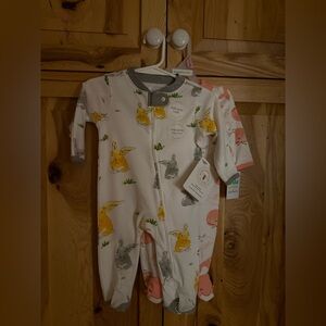 Infant cotton sleeper set